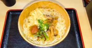 Gastronomía de Japón.