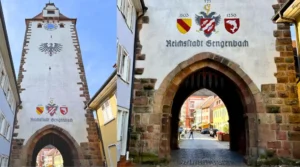 Gengenbach en Selva Negra. Alemania.