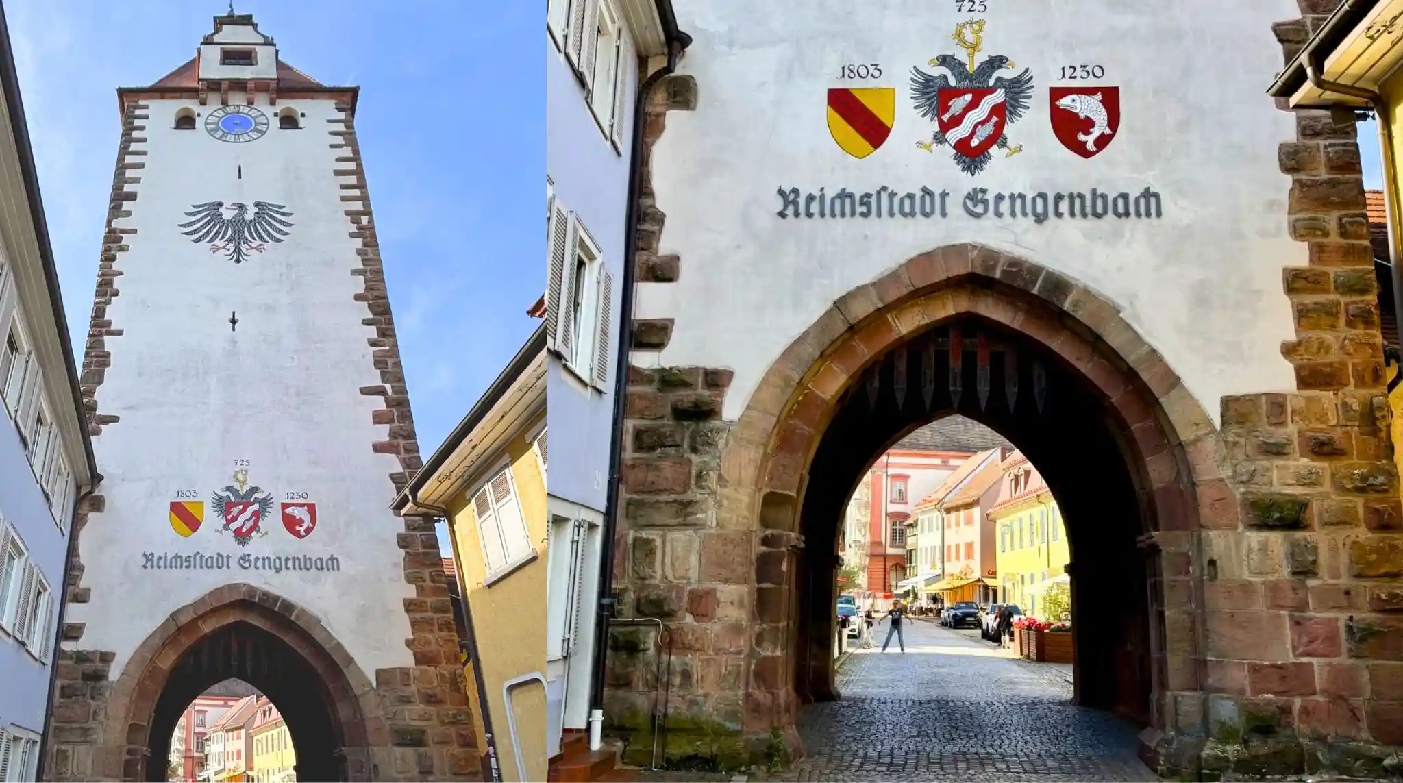 Gengenbach en Selva Negra. Alemania.