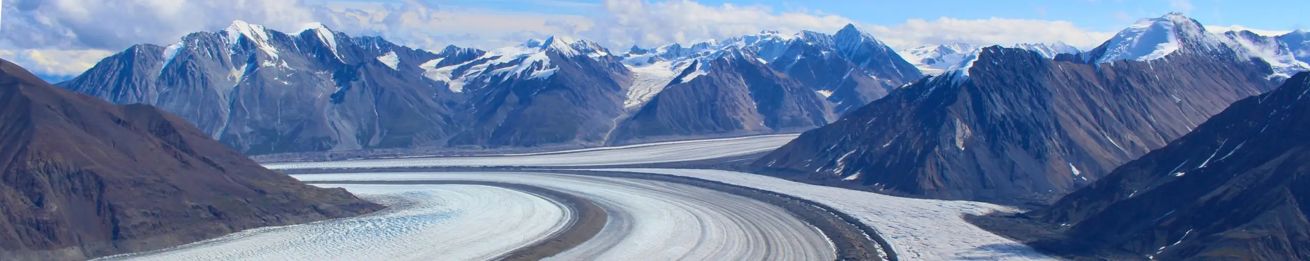 Glaciar Kluane, Alaska