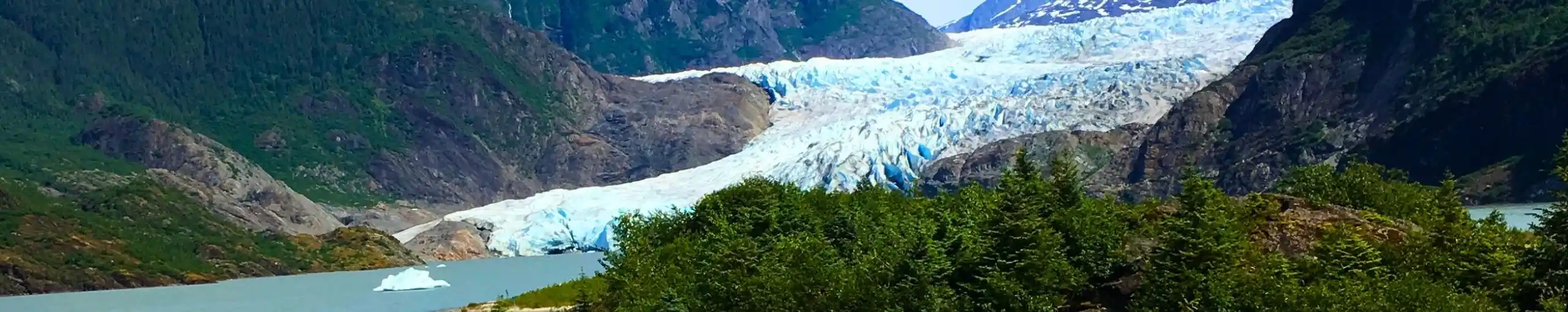 Glaciar Mendenhall, Juneau. Alaska Glaciar Mendenhall, Juneau. Alaska