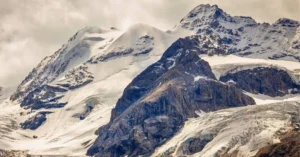 Glaciares del Parque Nacional del Stelvio. Italia