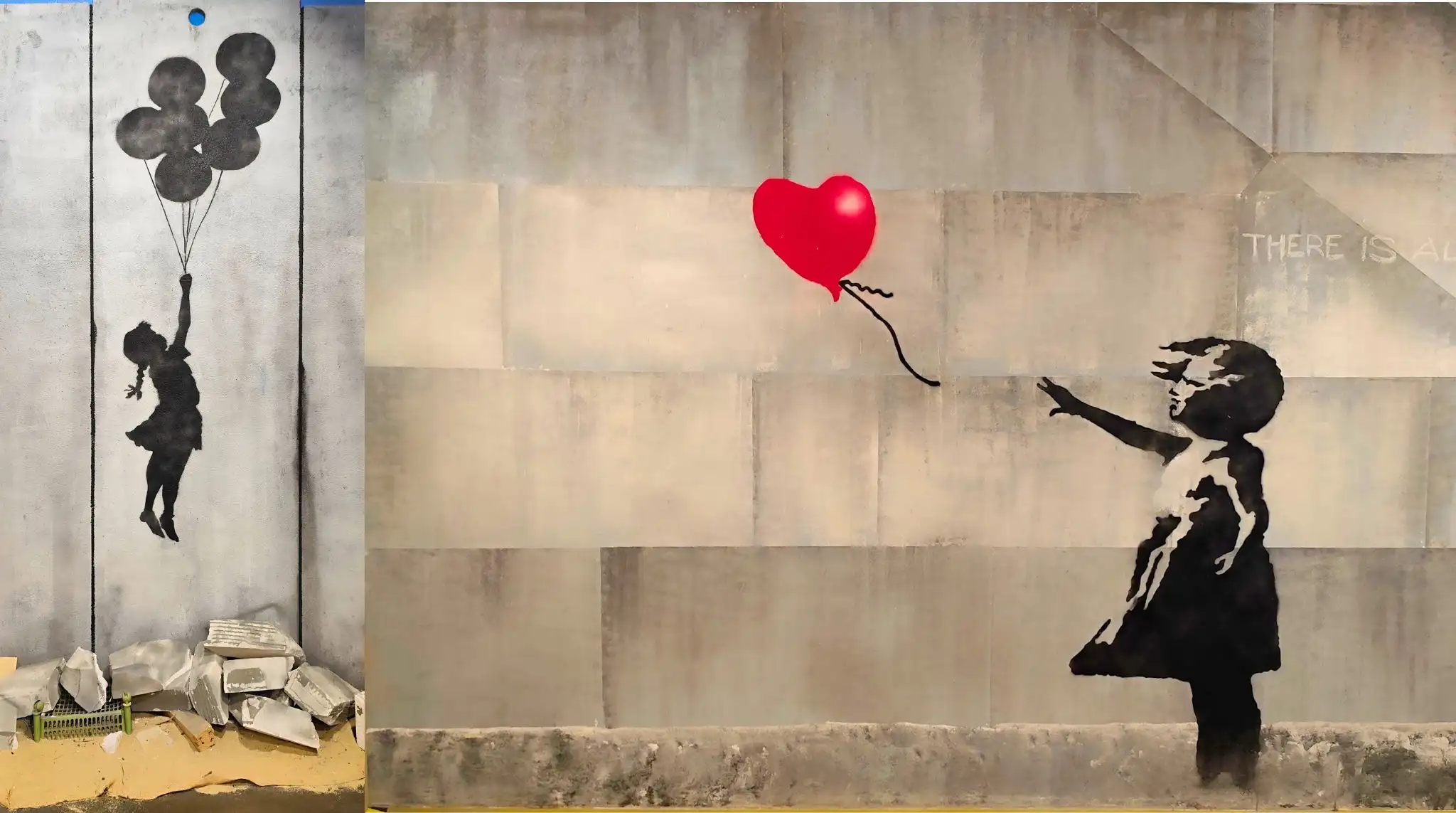 Globos Banksy