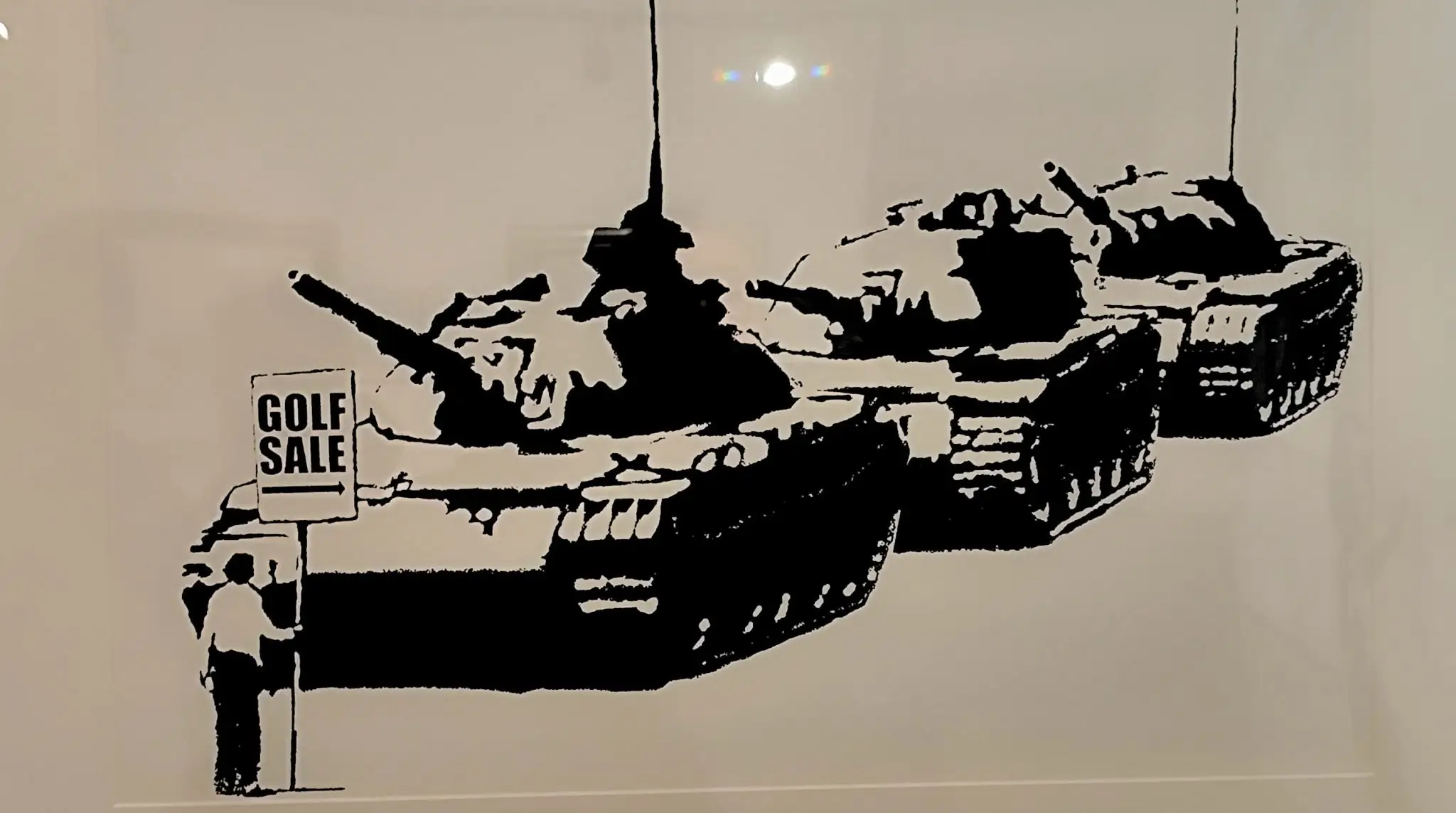 Golf Sale Banksy