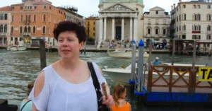 Gran Canal de Venecia, Italia.
