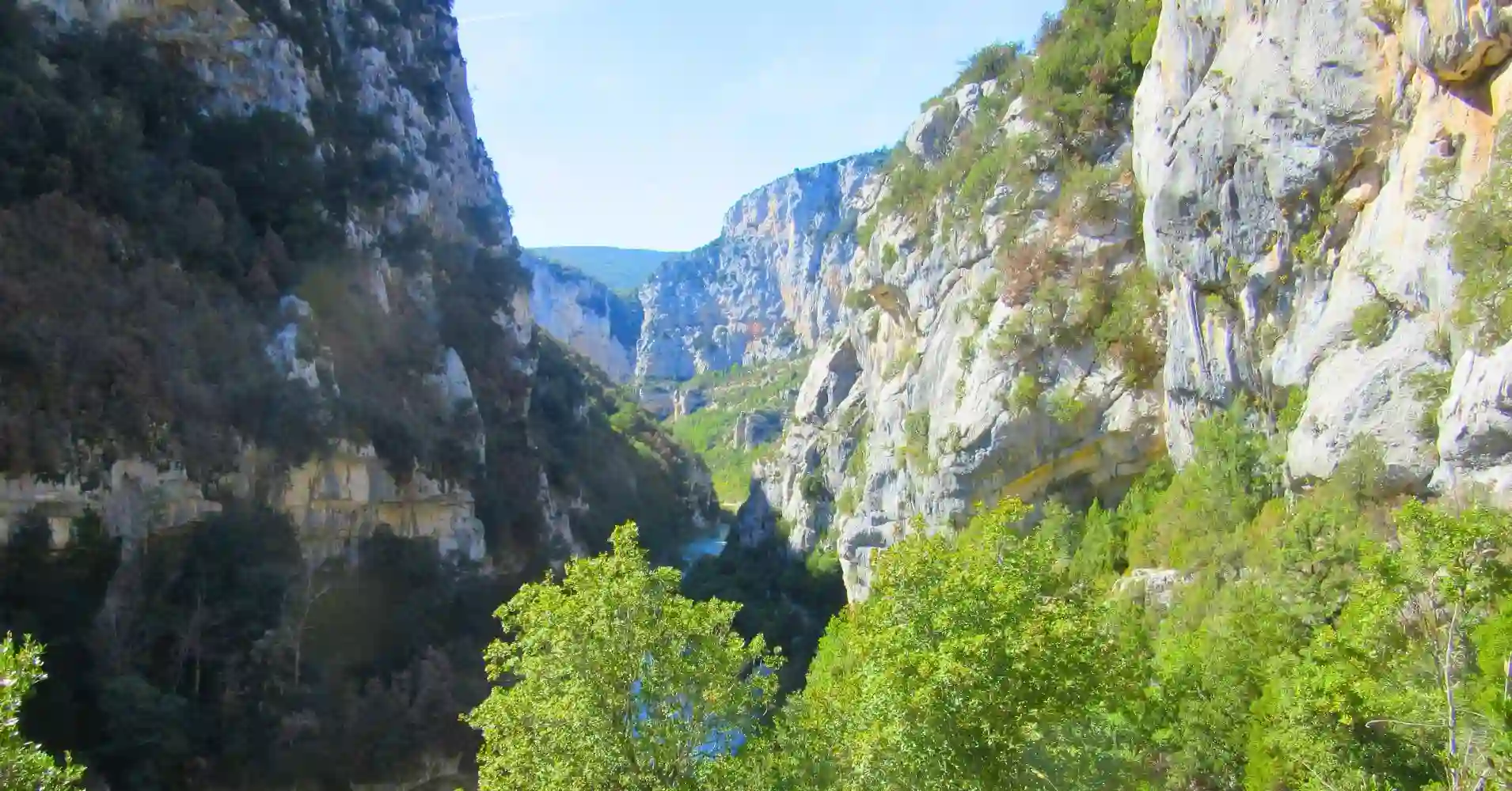 Gran Cañón del Verdon, Francia.