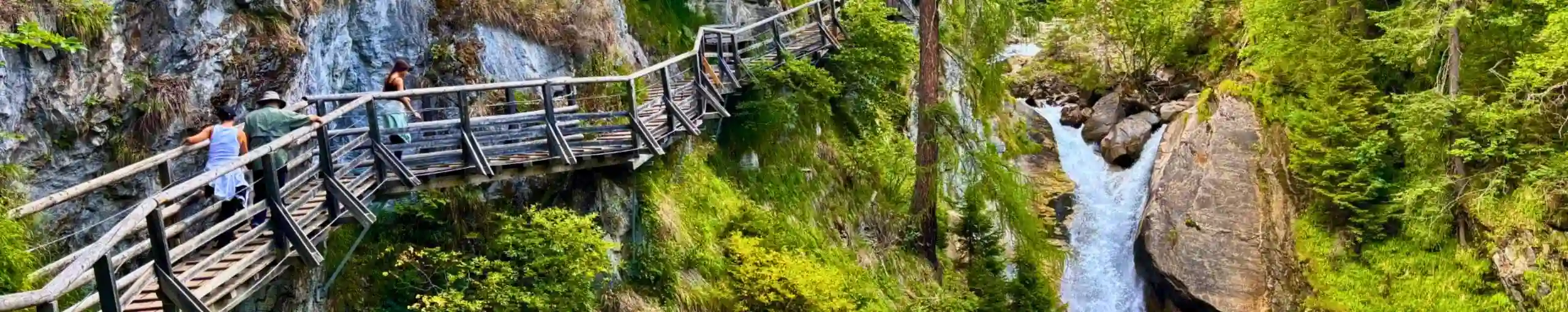Groppensteinchlucht, Flattach. Austria.