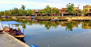 Hoi An. Puerto Comercial. Vietnam.