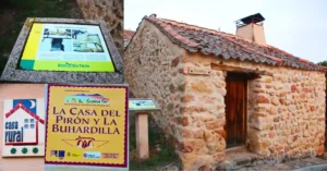 Horno de Peñarrubias de Pirón, Segovia.
