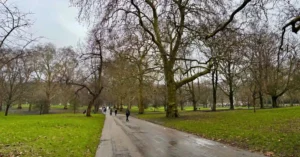 Hyde Park, Londres.