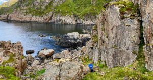Isla de Langøya. Archipiélago de Vesterålen. Noruega. Norway.