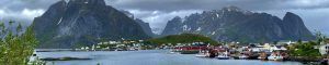 Islas Lofoten y Vesterålen, Noruega.