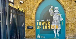 La Torre de Londres.