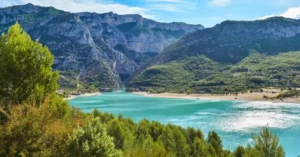 Lac de Santie Croix. Gorges du Verdon. Francia.