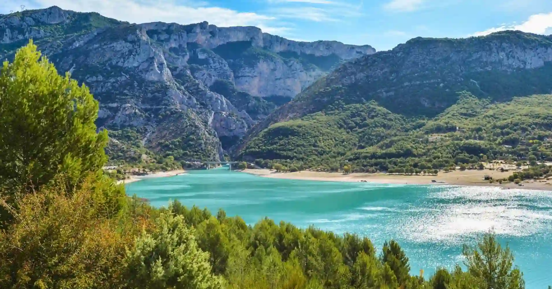 Lac de Santie Croix. Gorges du Verdon. Francia.