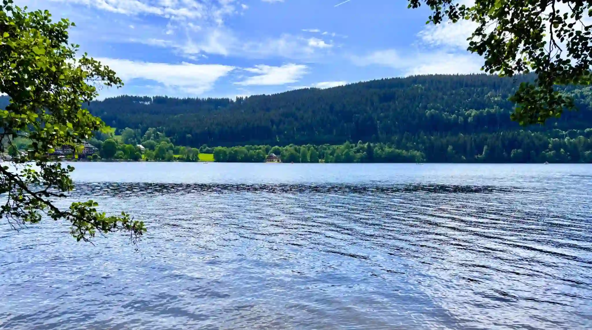 Lago Titisee, Selva Negra. Alemania.