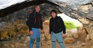 Las Cuevas del Cañón del río Pirón. Segovia.