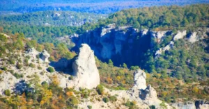 Las Hoces del río Cuervo, Cuenca.