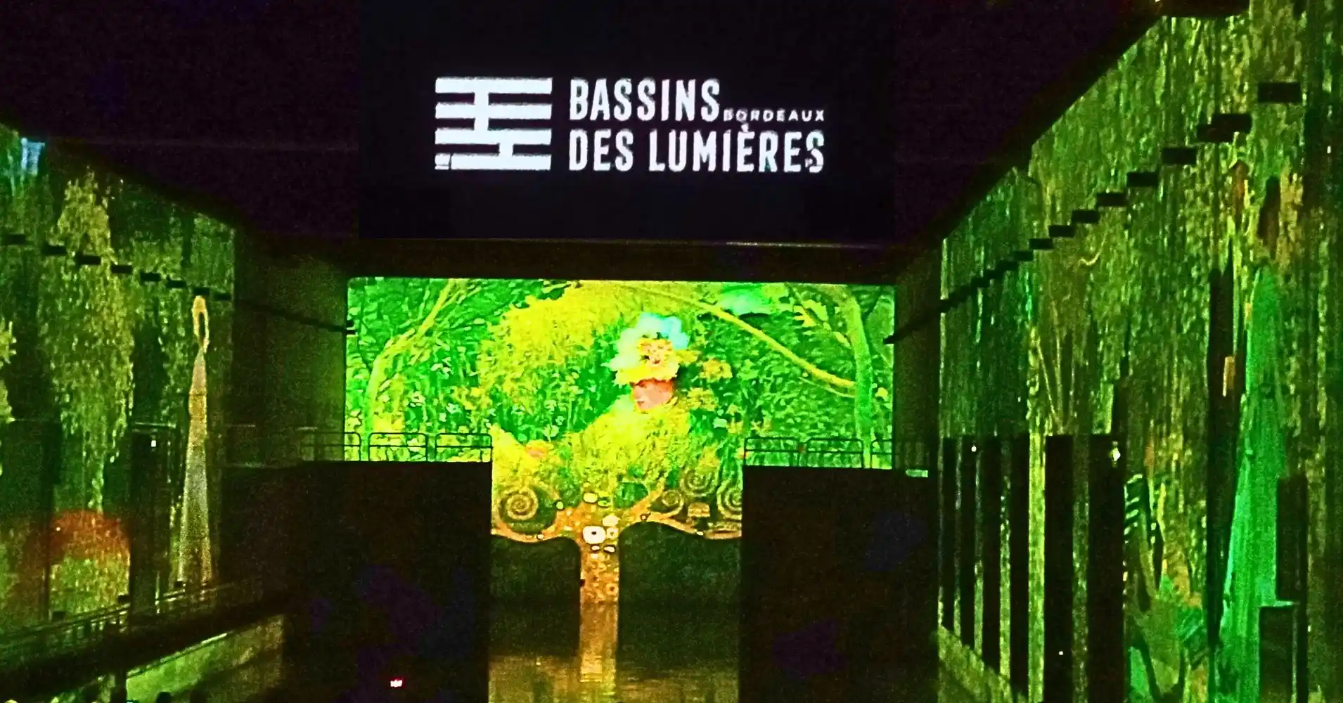 Les Bassins des Lumières, Base Submarinos Nazi. Burdeos.