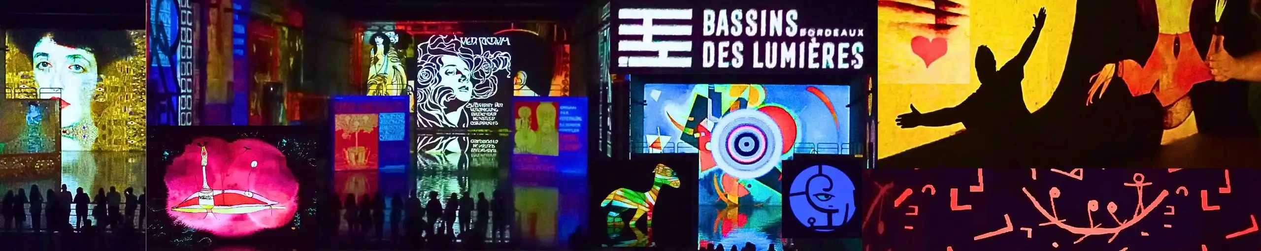Les Bassins des Lumières, Burdeos