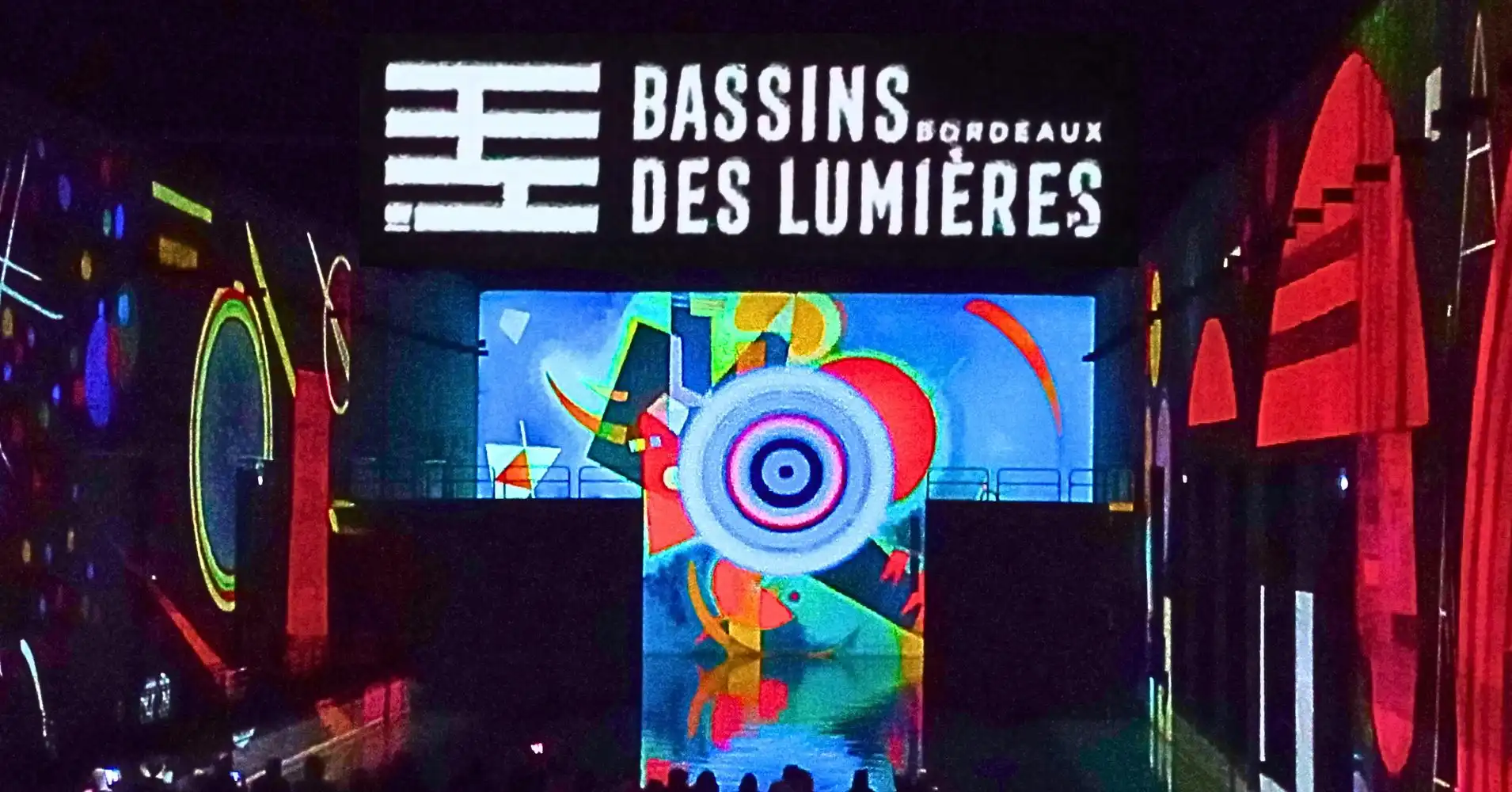 Les Bassins des Lumières, Arte Digital. Burdeos.