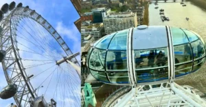 London Eye, El Ojo de Londres.