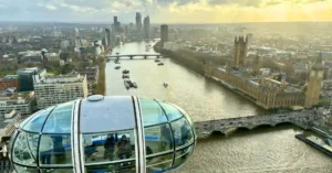 Londres desde el London Eye.