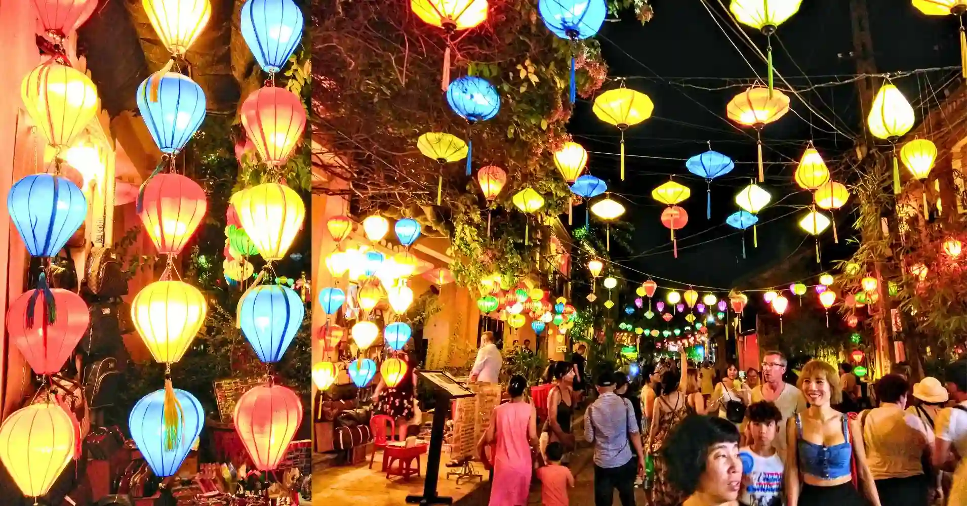Los Farolillos de Hoi An. Vietnam.