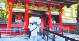 Mausoleo Taiyuin, Templo Rinnō-ji. Parque Nacional de Nikko, Japón.
