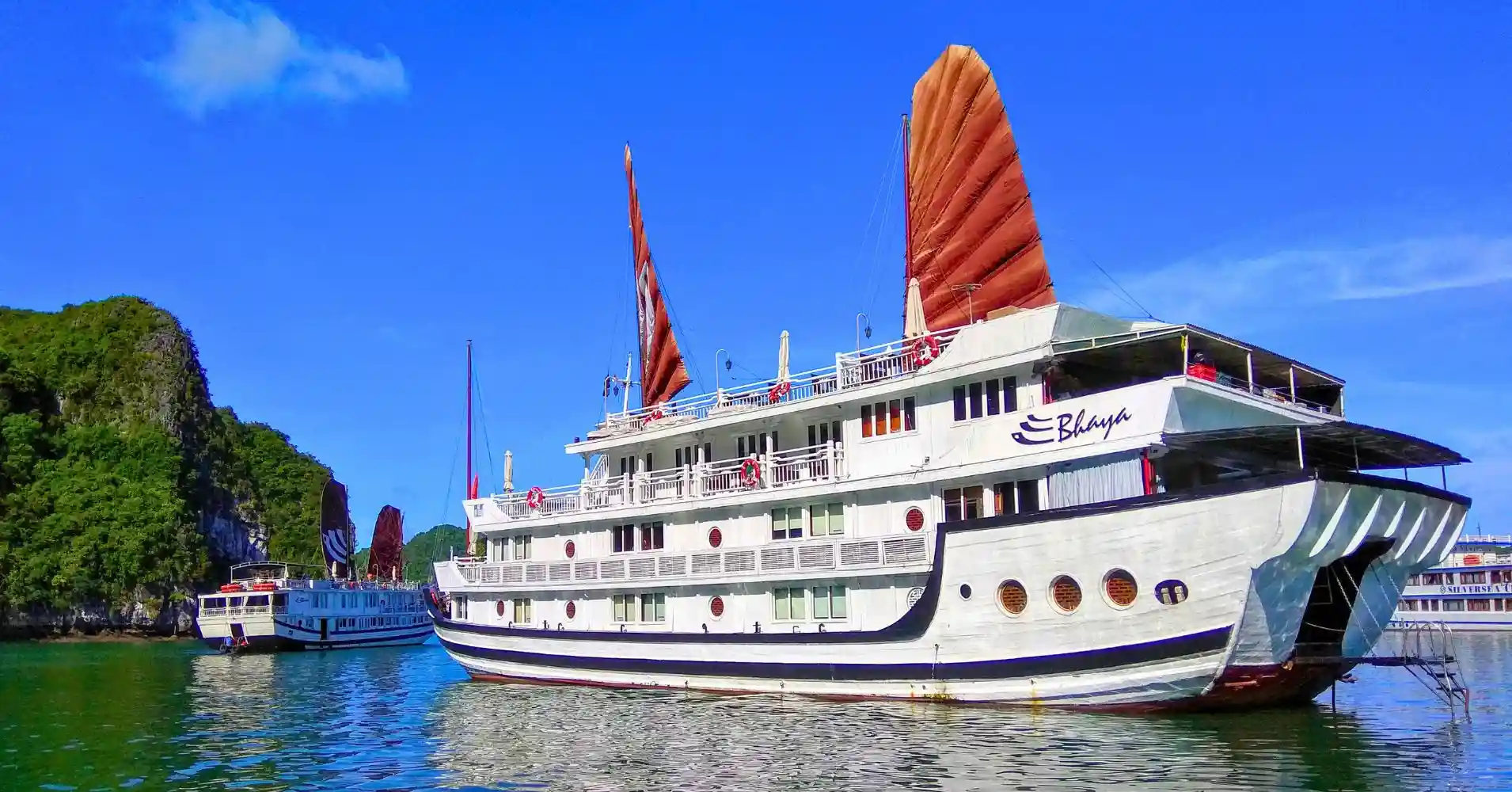 Mi Crucero en la Bahía de Ha Long, Vietnam. Mi Crucero en la Bahía de Ha Long, Vietnam.
