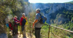 Mirador de las Gargantas del Verdon, Francia.