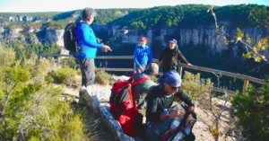 Mirador de las Hoces del Río Cuervo, Cuenca.