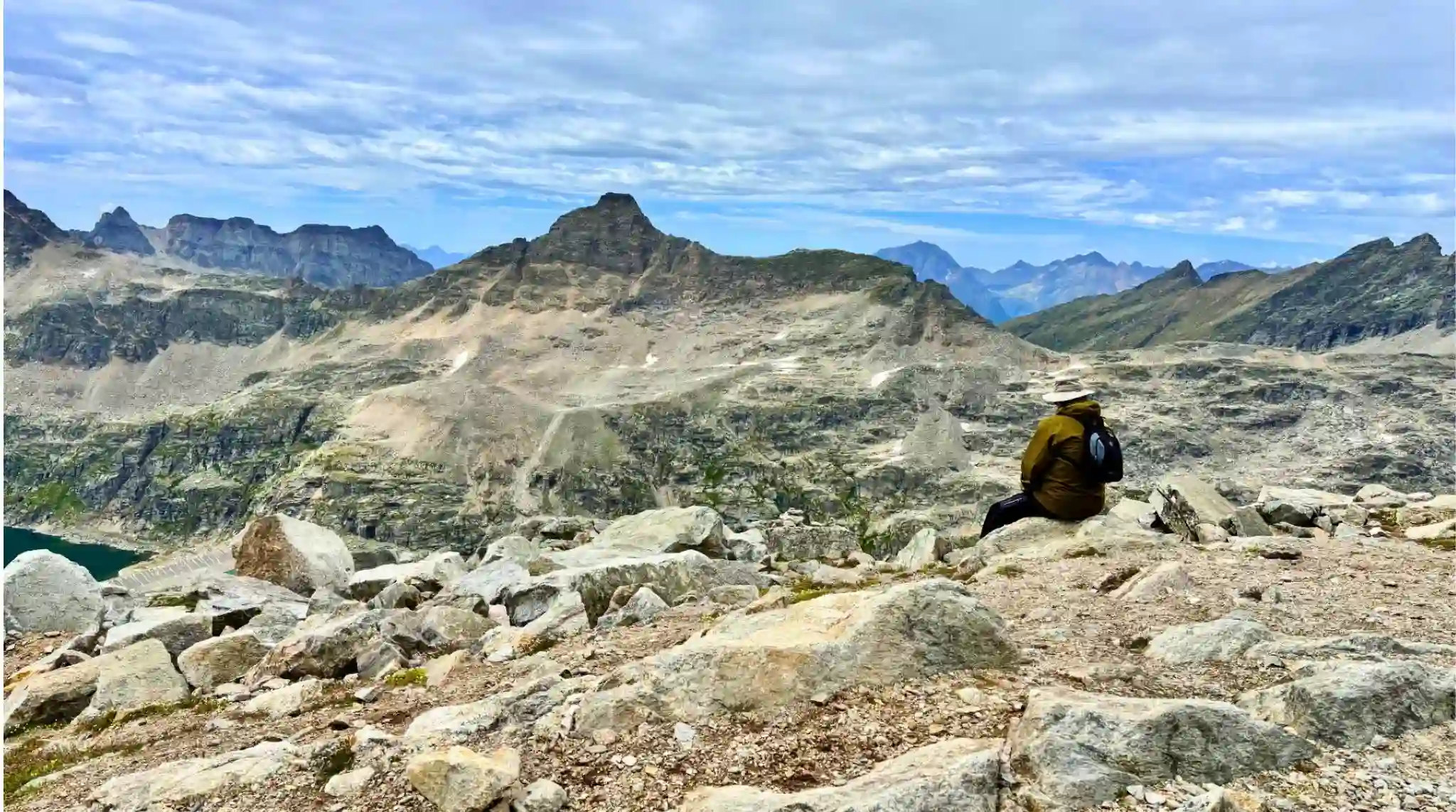 Montañas en el Valle de Mölltar, Austria.