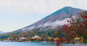 Monte Nantai, Parque Nacional de Kikko. Japón.