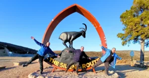 Monumento Silencioso de la Silent Route (Ruta del Silencio), Teruel
