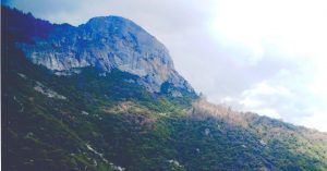 Moro Rock, Parque Nacional Sequoia, California. Estados Unidos.