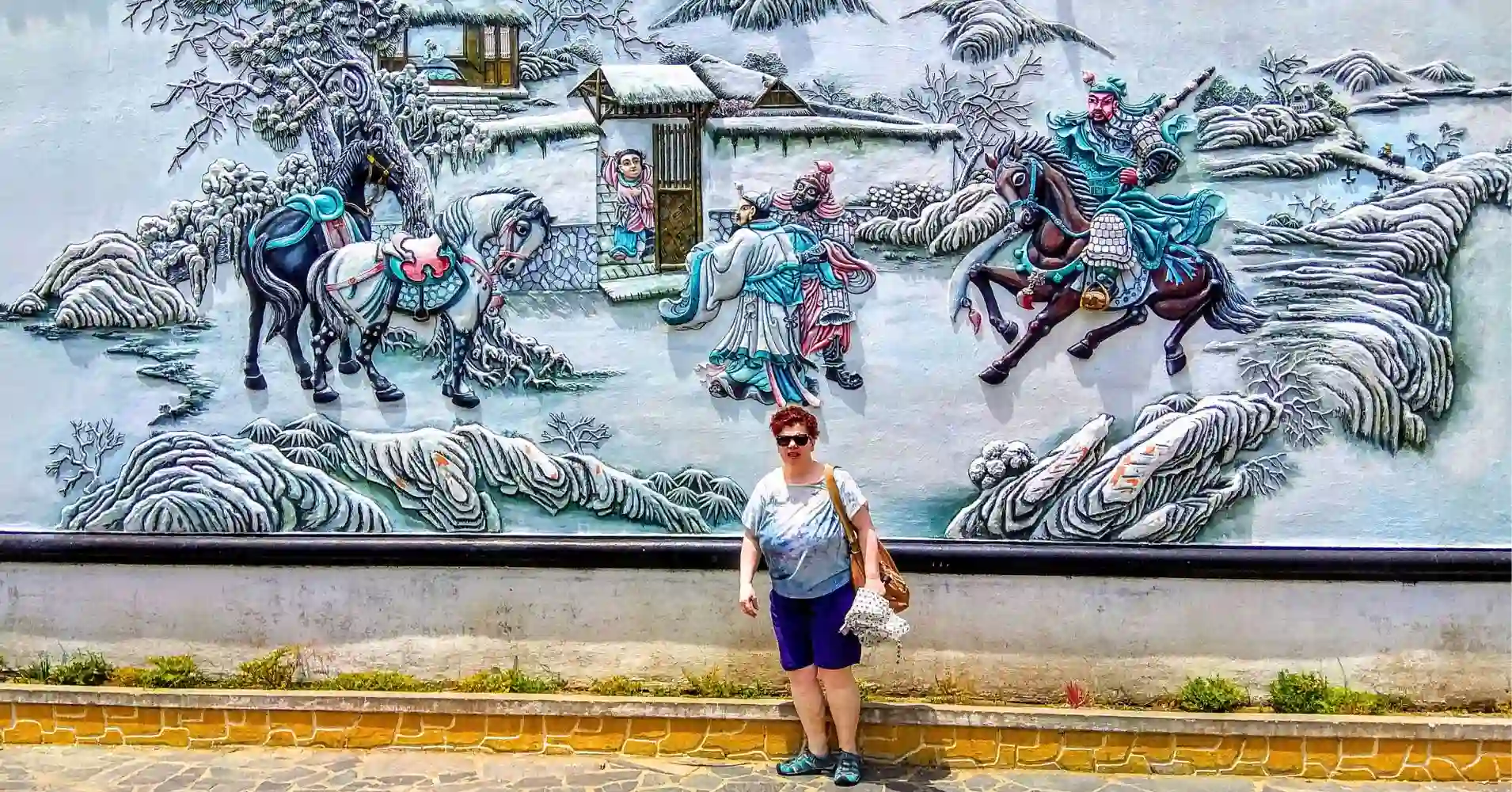 Mural de Hoi An. Vietnam.