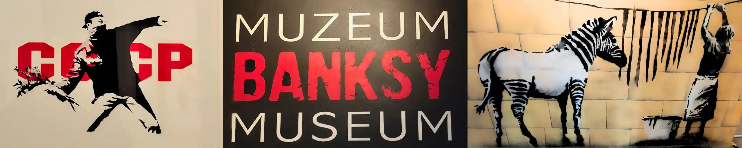 Museo de Banksy en Cracovia. Polonia