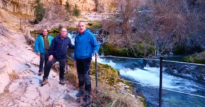 Nacimiento del Río Pitarque, Ruta del Silencio, Silent Route. Teruel.