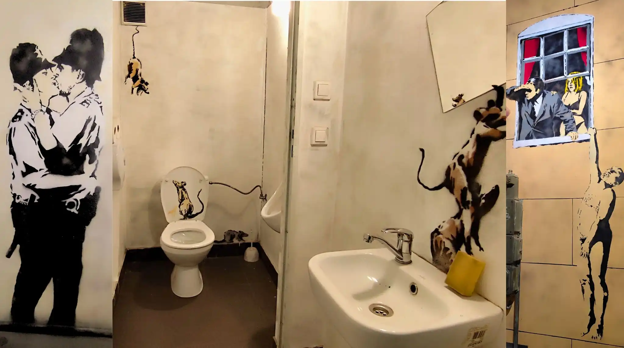 Obras de Banksy