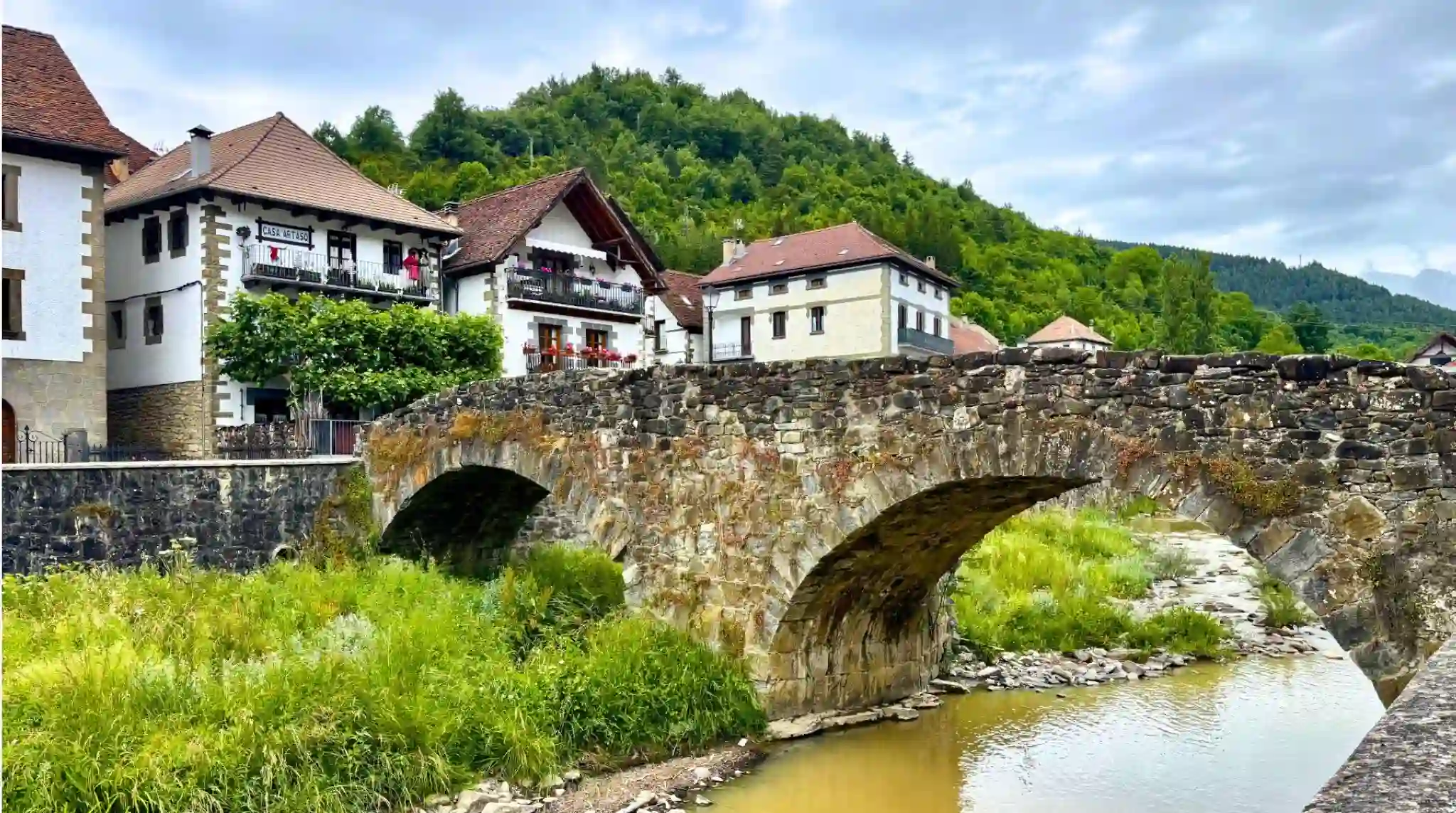 Ochagavía, Navarra.