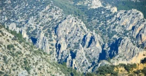 Órganos de Montoro, Silent Route (Ruta del Silencio), Teruel