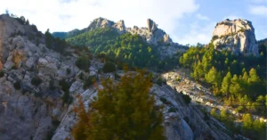 Paisajes de la Silent Route (Ruta del Silencio), Teruel.