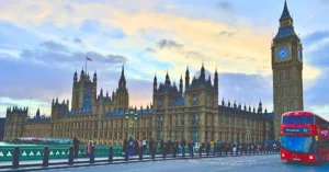 Palacio de Westminster y Big Beng, Londres.