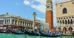 Palacio Ducal de Venecia, Italia.