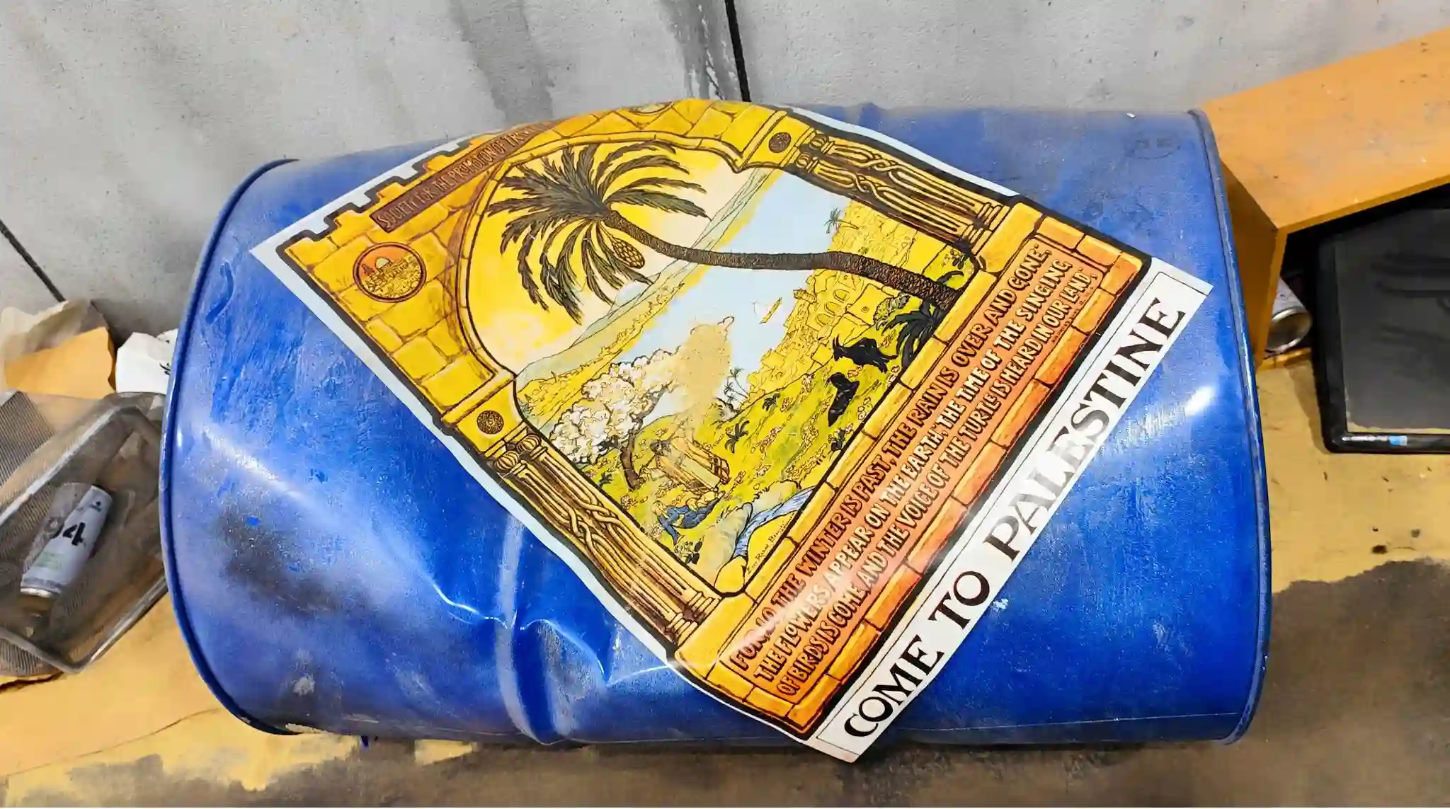 Palestina Banksy