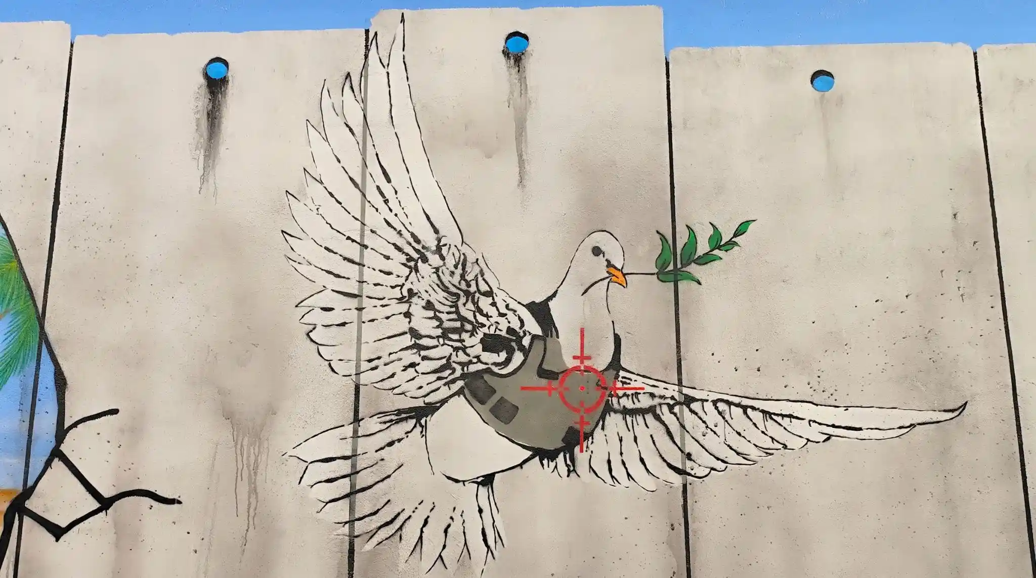 Paloma de la Paz Banksy