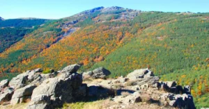 Panorámicas de la Sierra de Ayllón. Puebla de la Sierra. Madrid.