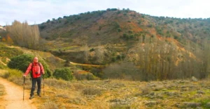 Panorámicas del Barranco del Reato. Guadalajara, Castilla la Mancha.