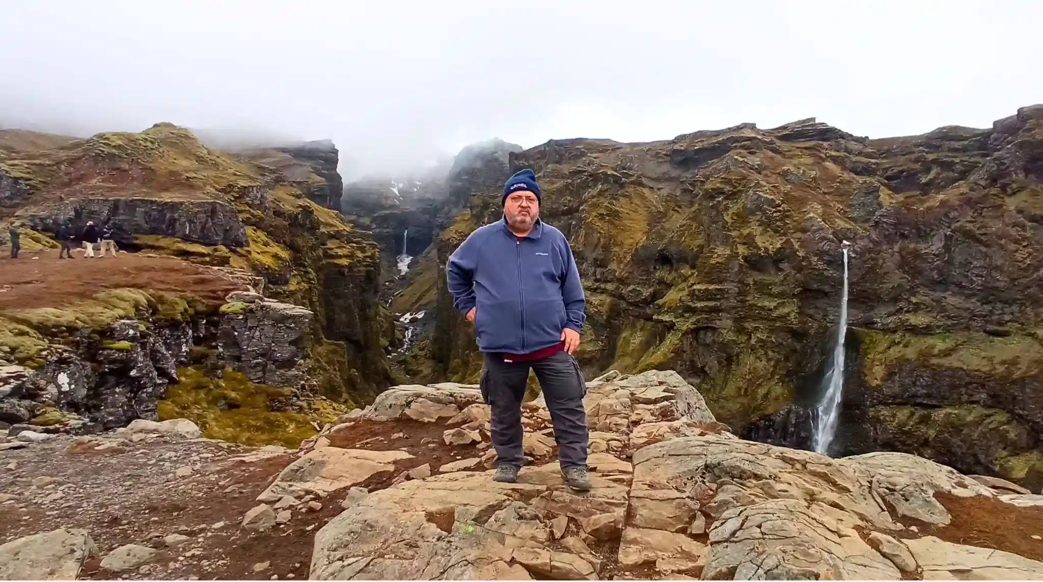 Panorámicas del Cañón Mulagljúfur, Islandia.